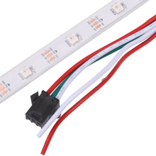 Load image into Gallery viewer, WS2812B RGB Light 5050 SMD LED Casing Waterproof Rope Light, 30 LED/m, DC 12V, Length: 5m, Casing Rope Light 30 LED/m
