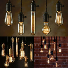 Load image into Gallery viewer, C35 E14 4W 4 LEDs 300 LM 3000K Dimmable Retro LED Filament Light Bulb Energy Saving Light, AC 220V, Apiciform E14 4W 220V Warm White, Apiciform E14 4W 220V White Light