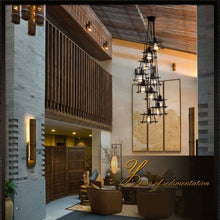 Load image into Gallery viewer, C35 E14 4W 4 LEDs 300 LM 3000K Dimmable Retro LED Filament Light Bulb Energy Saving Light, AC 220V, Long Tail E14 4W 220V Warm White, Long Tail E14 4W 220V White Light