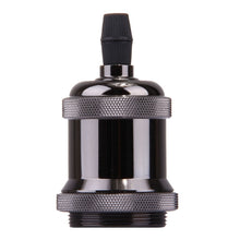 Load image into Gallery viewer, E27 Retro Vintage Screw Bulb Base Lamp Bulb Holder, Not Included Light Bulb, AC 85-265V