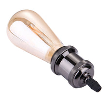 Load image into Gallery viewer, E27 Retro Vintage Screw Bulb Base Lamp Bulb Holder, Not Included Light Bulb, AC 85-265V