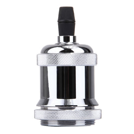 E27 Retro Vintage Screw Bulb Base Lamp Bulb Holder, Not Included Light Bulb, AC 85-265V