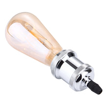 Load image into Gallery viewer, E27 Retro Vintage Screw Bulb Base Lamp Bulb Holder, Not Included Light Bulb, AC 85-265V