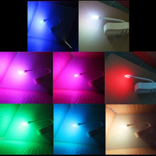 Load image into Gallery viewer, 8 Colors Indoor Lighting Night Lights Motion Sensor LED Toilet Seat Cover Lightbowl Light Lamp, LED1660, LED1660US