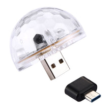 Load image into Gallery viewer, 4 LEDs Mini LED Music Sound Control KTV DJ Disco Light Effect Light, LED1799, LED1799T