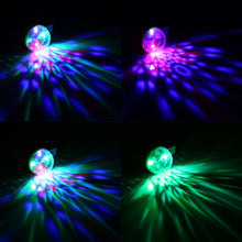 Load image into Gallery viewer, 4 LEDs Mini LED Music Sound Control KTV DJ Disco Light Effect Light, LED1799, LED1799T