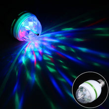 Load image into Gallery viewer, LED Full Color Auto Rotating Lamp for Family Party / KTV / Bars / Hotel / DJs, AC 85-260V