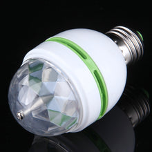 Load image into Gallery viewer, LED Full Color Auto Rotating Lamp for Family Party / KTV / Bars / Hotel / DJs, AC 85-260V