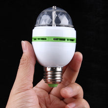 Load image into Gallery viewer, LED Full Color Auto Rotating Lamp for Family Party / KTV / Bars / Hotel / DJs, AC 85-260V