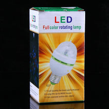 Load image into Gallery viewer, LED Full Color Auto Rotating Lamp for Family Party / KTV / Bars / Hotel / DJs, AC 85-260V