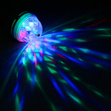Load image into Gallery viewer, LED Full Color Auto Rotating Lamp for Family Party / KTV / Bars / Hotel / DJs, AC 85-260V