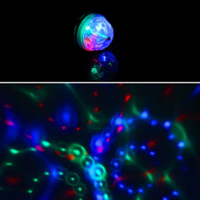 Load image into Gallery viewer, LED Full Color Auto Rotating Lamp for Family Party / KTV / Bars / Hotel / DJs, AC 85-260V