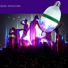 Load image into Gallery viewer, LED Full Color Auto Rotating Lamp for Family Party / KTV / Bars / Hotel / DJs, AC 85-260V