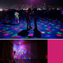 Load image into Gallery viewer, LED Full Color Auto Rotating Lamp for Family Party / KTV / Bars / Hotel / DJs, AC 85-260V