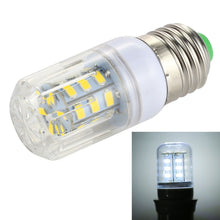 Load image into Gallery viewer, E27 27 LEDs 3W  LED Corn Light SMD 5730 Energy-saving Bulb, DC 12V, E27 27 LEDs White Light 12V, E27 27 LEDs Warm White 12V