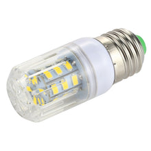 Load image into Gallery viewer, E27 27 LEDs 3W  LED Corn Light SMD 5730 Energy-saving Bulb, DC 12V, E27 27 LEDs White Light 12V, E27 27 LEDs Warm White 12V