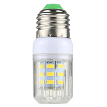 Load image into Gallery viewer, E27 27 LEDs 3W  LED Corn Light SMD 5730 Energy-saving Bulb, DC 12V, E27 27 LEDs White Light 12V, E27 27 LEDs Warm White 12V