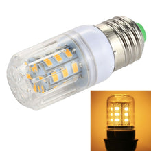 Load image into Gallery viewer, E27 27 LEDs 3W  LED Corn Light SMD 5730 Energy-saving Bulb, DC 12V, E27 27 LEDs White Light 12V, E27 27 LEDs Warm White 12V
