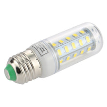 Load image into Gallery viewer, SMD 5730 Energy-saving Bulb, DC 12-30V, E27 36 LEDs White Light, E27 36 LEDs Warm White