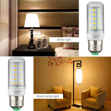 Load image into Gallery viewer, SMD 5730 Energy-saving Bulb, DC 12-30V, E27 36 LEDs White Light, E27 36 LEDs Warm White