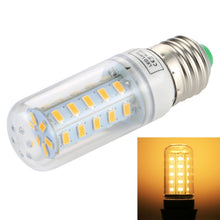 Load image into Gallery viewer, SMD 5730 Energy-saving Bulb, DC 12-30V, E27 36 LEDs White Light, E27 36 LEDs Warm White
