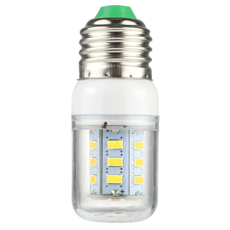 E27 24 LEDs 3W SMD 5730 LED Corn Light Energy-saving Lamp, AC 110-220V, 3W 24LEDs