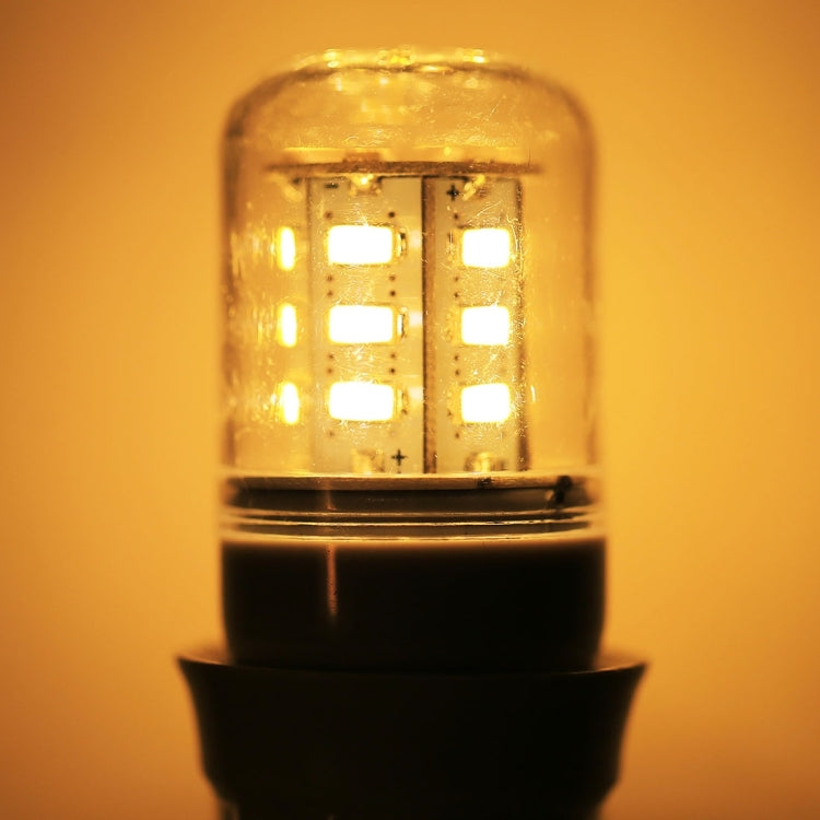 E27 24 LEDs 3W SMD 5730 LED Corn Light Energy-saving Lamp, AC 110-220V, 3W 24LEDs