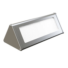 Load image into Gallery viewer, 800 LM 48 LEDs SMD 2835 Sensor Triangle Energy Saving Wall Light with Solar Panel and Hidden Switch for Garden / Courtyard / Outdoor Camping(Silver)
