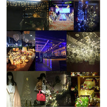 Load image into Gallery viewer, 20 LEDs SMD 0603 IP65 Waterproof CR2032 Button Batteries, 2m Blue Light, 2m Green Light, 2m Red Light, 2m White Light, 2m Warm White