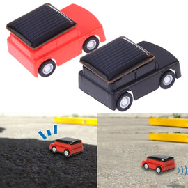 Children DIY Solar Jeep Vehicle Toy, Random Color Delivery