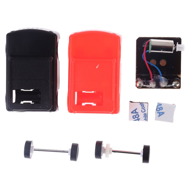 Children DIY Solar Jeep Vehicle Toy, Random Color Delivery