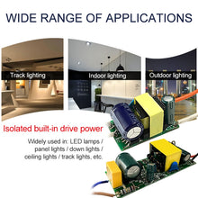 Load image into Gallery viewer, 12-18W LED Driver Adapter Isolated Power Supply AC 85-265V to DC 36-65V, 12-18W