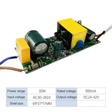 Load image into Gallery viewer, 30W LED Driver Adapter Isolated Power Supply AC 85-265V to DC 24-42V, 30W