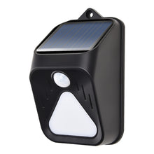 Load image into Gallery viewer, Solar Burglar Alarm Light Remote Control Human Body Induction Alarm