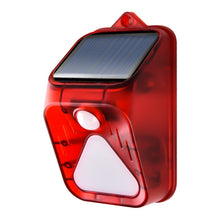 Load image into Gallery viewer, Solar Burglar Alarm Light Remote Control Human Body Induction Alarm