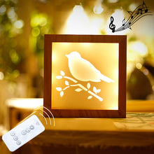 Load image into Gallery viewer, Remote Control Creative Night Light Lamp Novelty Gift, LED2586A, LED2586B