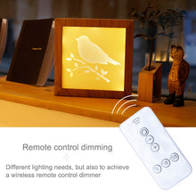 Load image into Gallery viewer, Remote Control Creative Night Light Lamp Novelty Gift, LED2586A, LED2586B