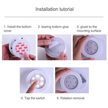 Load image into Gallery viewer, 6 LEDs Decoration Light for Car, Hotel, Corridor, Exhibition Hall, Wardrobe