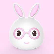 Load image into Gallery viewer, Creative USB Charging LED Decoration Lamp Novelty Gift , Smile Pink Rabbit/USB Charging, Smile Blue Rabbit/USB Charging, Happy Pink Rabbit/USB Charging, Happy Blue Rabbit/USB Charging