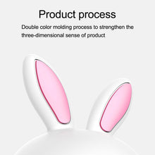 Load image into Gallery viewer, Creative USB Charging LED Decoration Lamp Novelty Gift , Smile Pink Rabbit/USB Charging, Smile Blue Rabbit/USB Charging, Happy Pink Rabbit/USB Charging, Happy Blue Rabbit/USB Charging