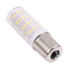 Load image into Gallery viewer, 1156/BA15S 63 LEDs SMD 4014 Dimmable No Flicker LED Light, AC/DC 12-24V