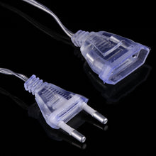 Load image into Gallery viewer, 96 LEDs Little Ice Bars String Light with End Joint &amp; Multi-function Controller, EU Plug, AC 220V, 3.5m Blue Light EU Plug, 3.5m Colorful Light EU Plug, 3.5m Pink Light EU Plug, 3.5m Purple Light EU Plug, 3.5m Red Light EU Plug, 3.5m White Light EU Plu...