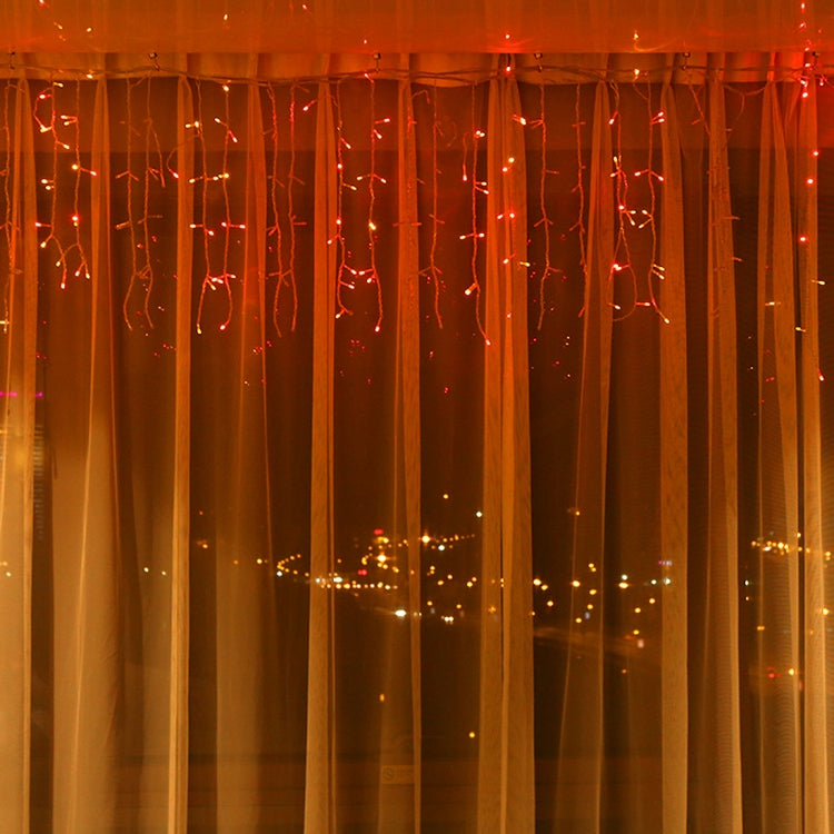 96 LEDs Little Ice Bars String Light with End Joint & Multi-function Controller, EU Plug, AC 220V, 3.5m Blue Light EU Plug, 3.5m Colorful Light EU Plug, 3.5m Pink Light EU Plug, 3.5m Purple Light EU Plug, 3.5m Red Light EU Plug, 3.5m White Light EU Plu...