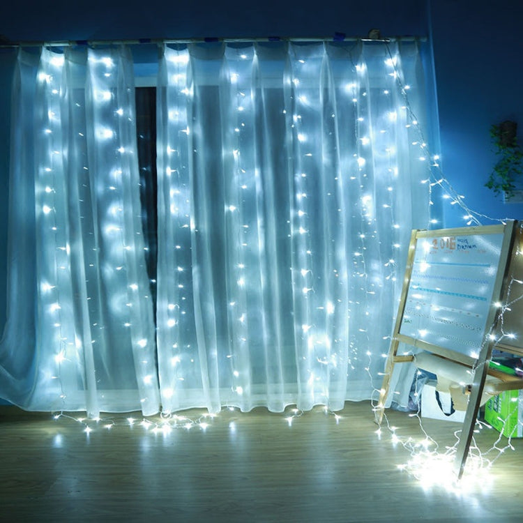 96 LEDs Little Ice Bars String Light with End Joint & Multi-function Controller, EU Plug, AC 220V, 3.5m Blue Light EU Plug, 3.5m Colorful Light EU Plug, 3.5m Pink Light EU Plug, 3.5m Purple Light EU Plug, 3.5m Red Light EU Plug, 3.5m White Light EU Plu...