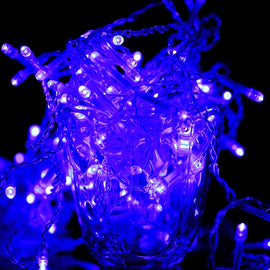 96 LEDs Little Ice Bars String with End Joint & Multi-function Controller, US Plug, AC 110V, 3.5m Blue Light US Plug, 3.5m Colorful Light US Plug, 3.5m Purple Light US Plug, 3.5m White Light US Plug, 3.5m Warm White US Plug