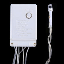 Load image into Gallery viewer, 96 LEDs Little Ice Bars String with End Joint &amp; Multi-function Controller, US Plug, AC 110V, 3.5m Blue Light US Plug, 3.5m Colorful Light US Plug, 3.5m Purple Light US Plug, 3.5m White Light US Plug, 3.5m Warm White US Plug