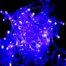 Load image into Gallery viewer, 96 LEDs Little Ice Bars String with End Joint &amp; Multi-function Controller, US Plug, AC 110V, 3.5m Blue Light US Plug, 3.5m Colorful Light US Plug, 3.5m Purple Light US Plug, 3.5m White Light US Plug, 3.5m Warm White US Plug