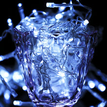 Load image into Gallery viewer, 96 LEDs Little Ice Bars String with End Joint &amp; Multi-function Controller, US Plug, AC 110V, 3.5m Blue Light US Plug, 3.5m Colorful Light US Plug, 3.5m Purple Light US Plug, 3.5m White Light US Plug, 3.5m Warm White US Plug