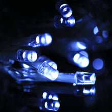 Load image into Gallery viewer, 300 LEDs Curtain String Light with End Joint &amp; Multi-function Controller &amp; Memory Waterproof, US Plug, AC 110V, White Light US Plug, Warm White US Plug