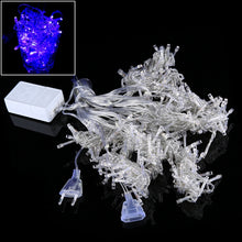 Load image into Gallery viewer, 300 LEDs Curtain String Light with End Joint &amp; Multi-function Controller &amp; Memory Waterproof, EU Plug, AC 220V, Blue Light EU Plug, Colorful Light EU Plug, White Light EU Plug, Warm White EU Plug